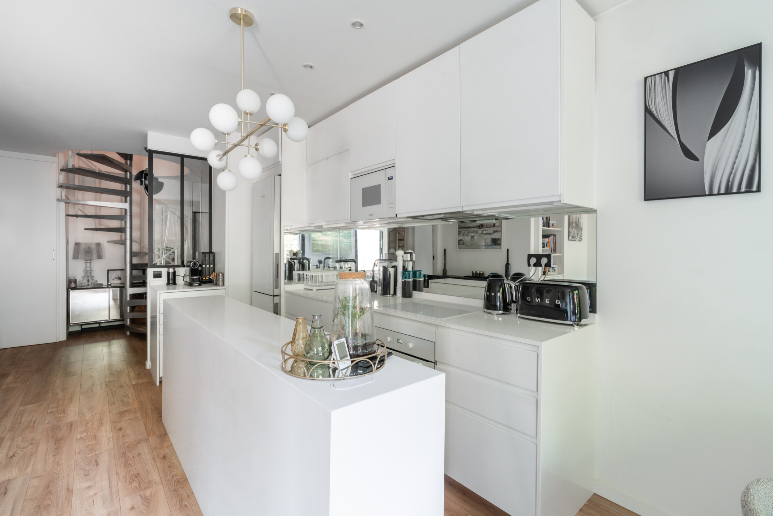 Rénovation complète duplex Boulogne
