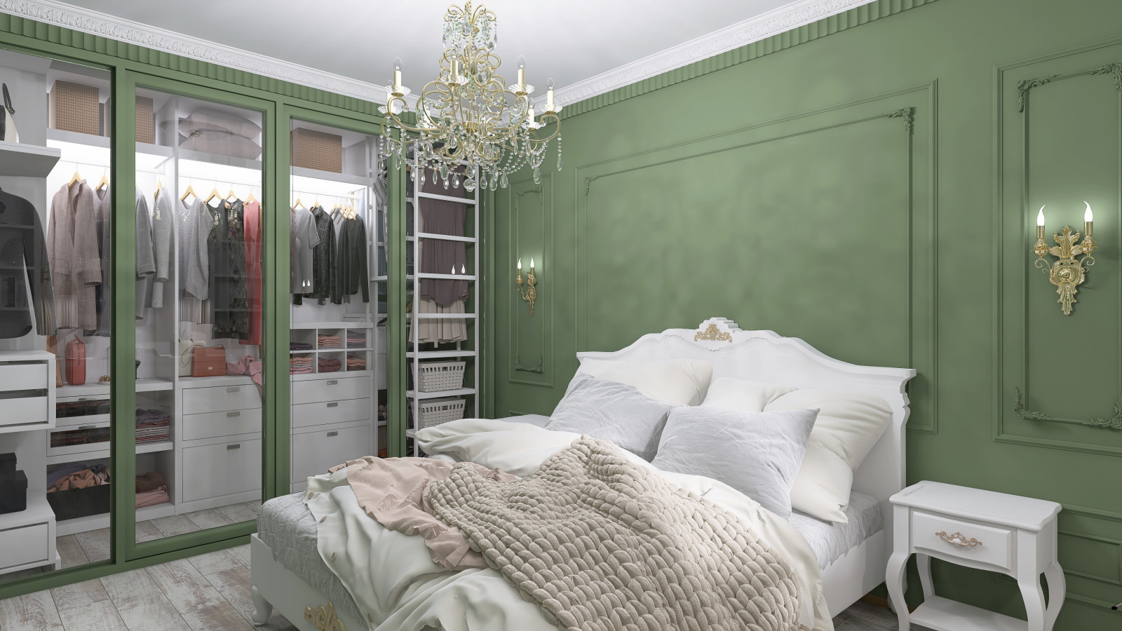 Квартира 4х комнатная