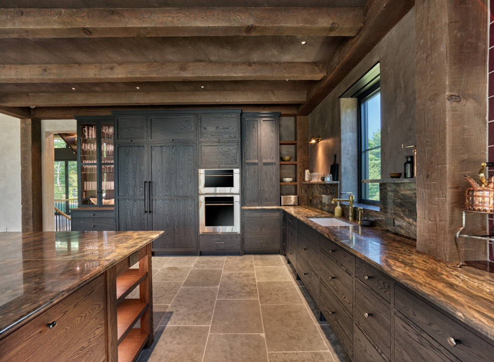 Kitchen - rustic kitchen idea