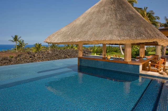 Kona Coast tropical-pool