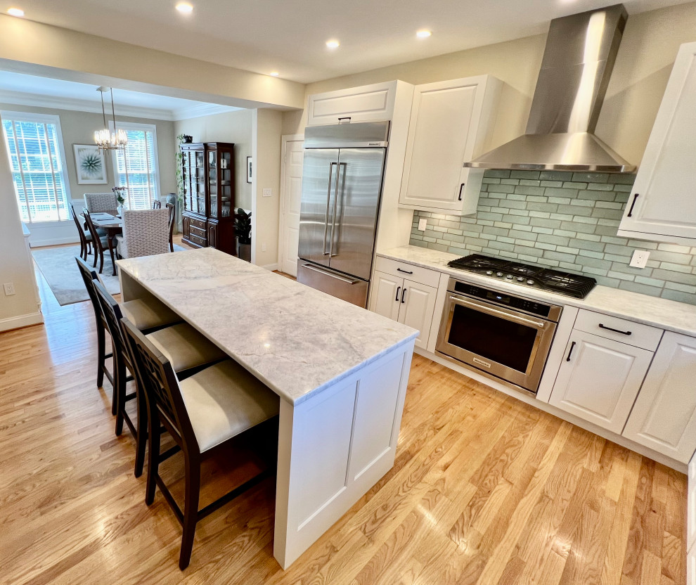 Clarendon Whole House Remodel - Kitchen & Main Level
