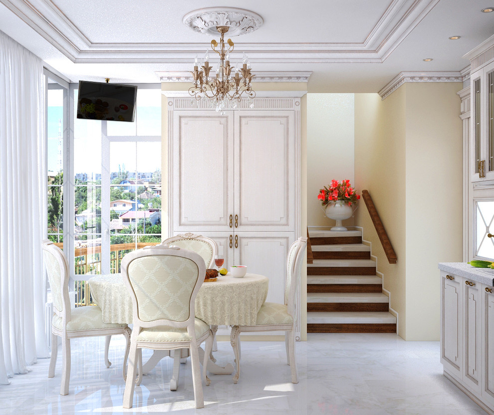 Elegant classical apartment interior