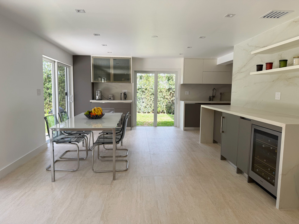 Kitchen & Flooring Transformation