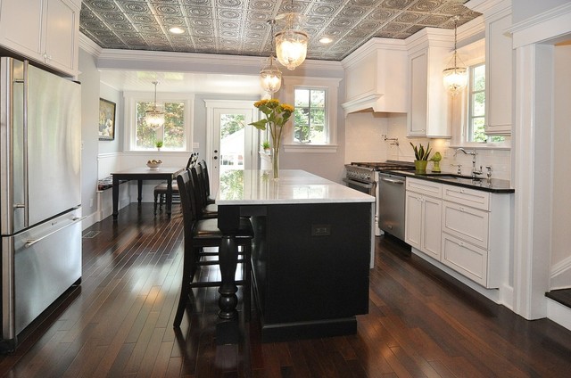 Brand New Kitchen In Victorian Home Traditional Kitchen