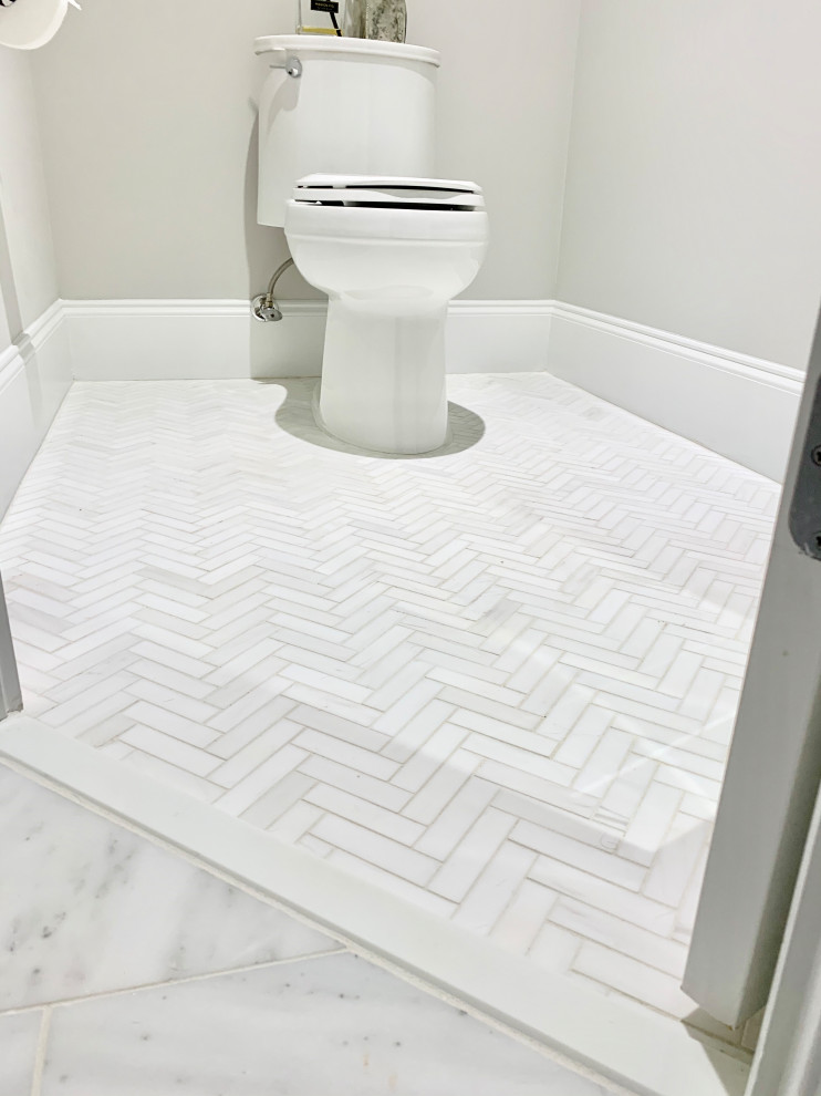 L Master Bathroom