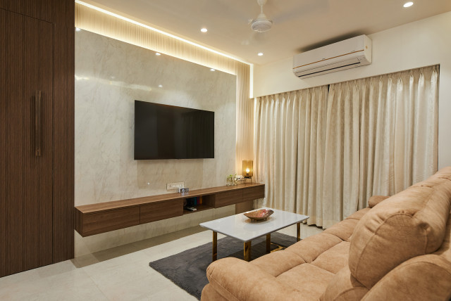 4 BHK at Vasant Oasis modern