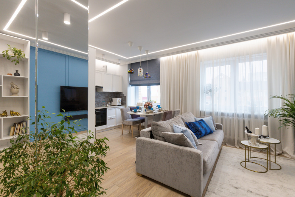 Интерьер на ул. Гра