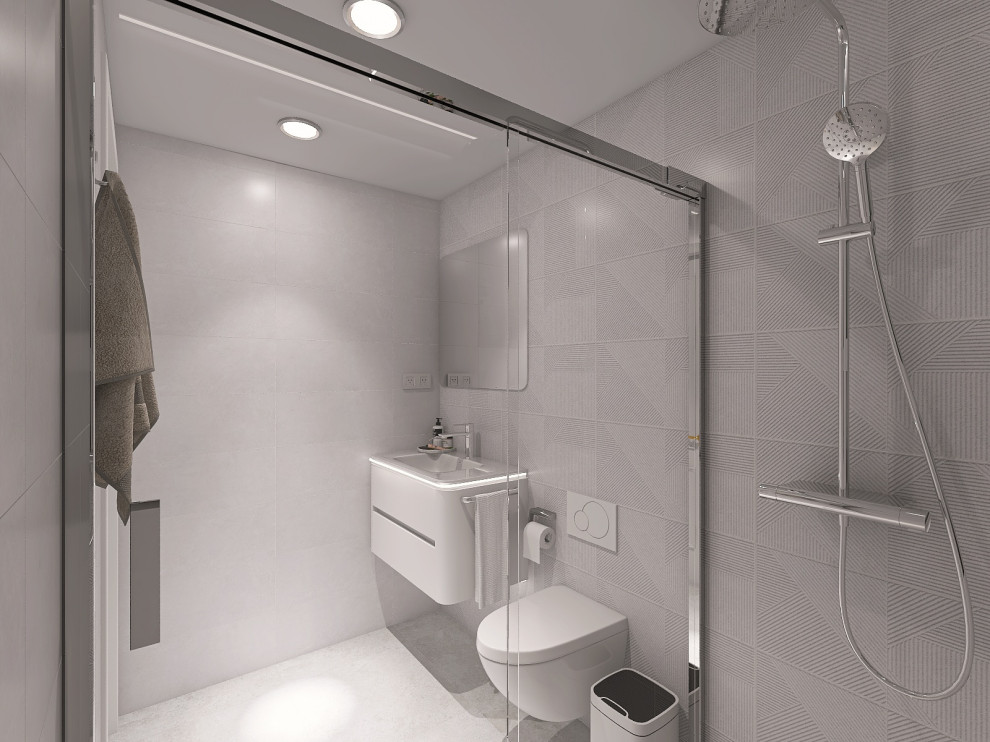 DISEÑO 3D - REDISTRIBUCIÓN APARTAMENTO JUNTO AL MAR