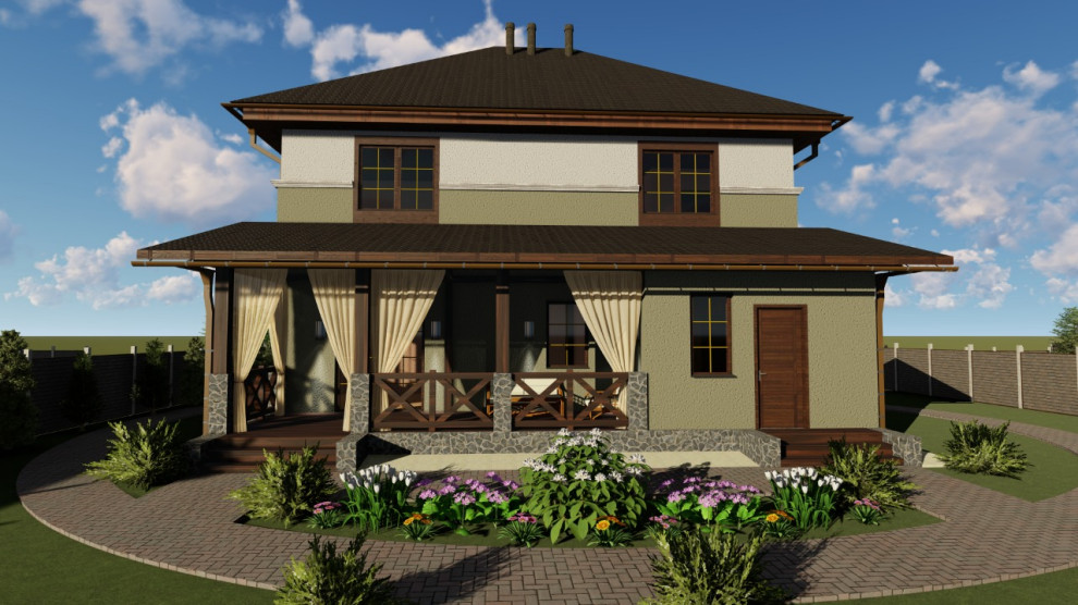 Коттедж в п. Рассоха