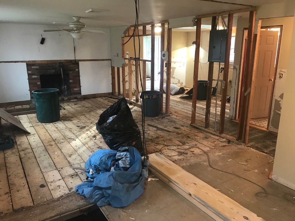 Second story addition
