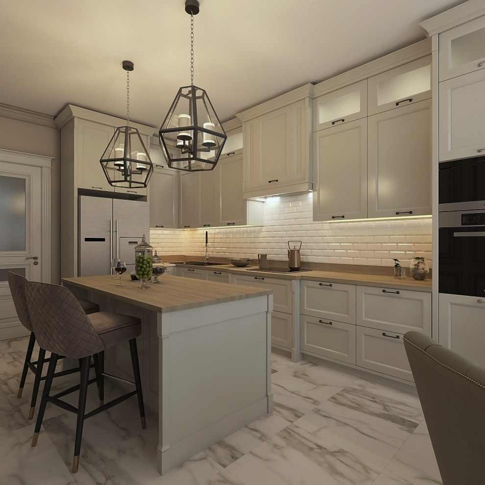 Современная классика в ЖК Русский дом