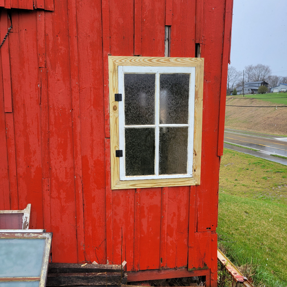 Barn Construction