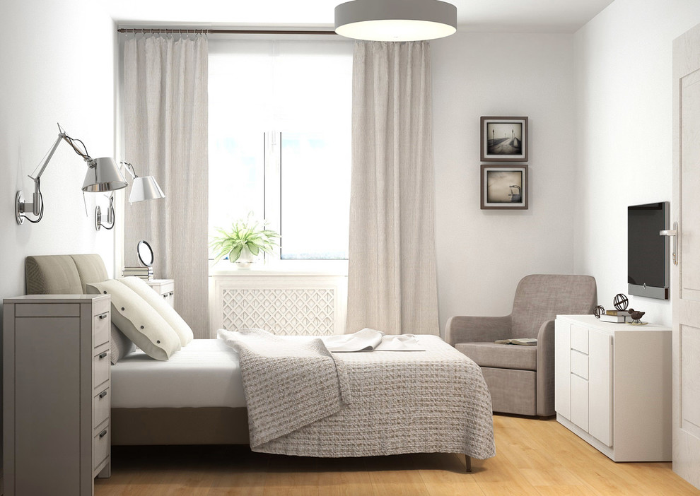 Проект квартиры по улице Варшавская