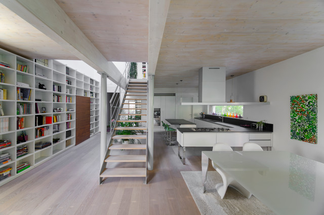 Casa SG contemporary-kitchen