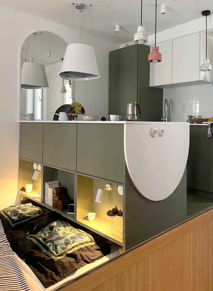 Renovation complete_pied a terre de 27m2