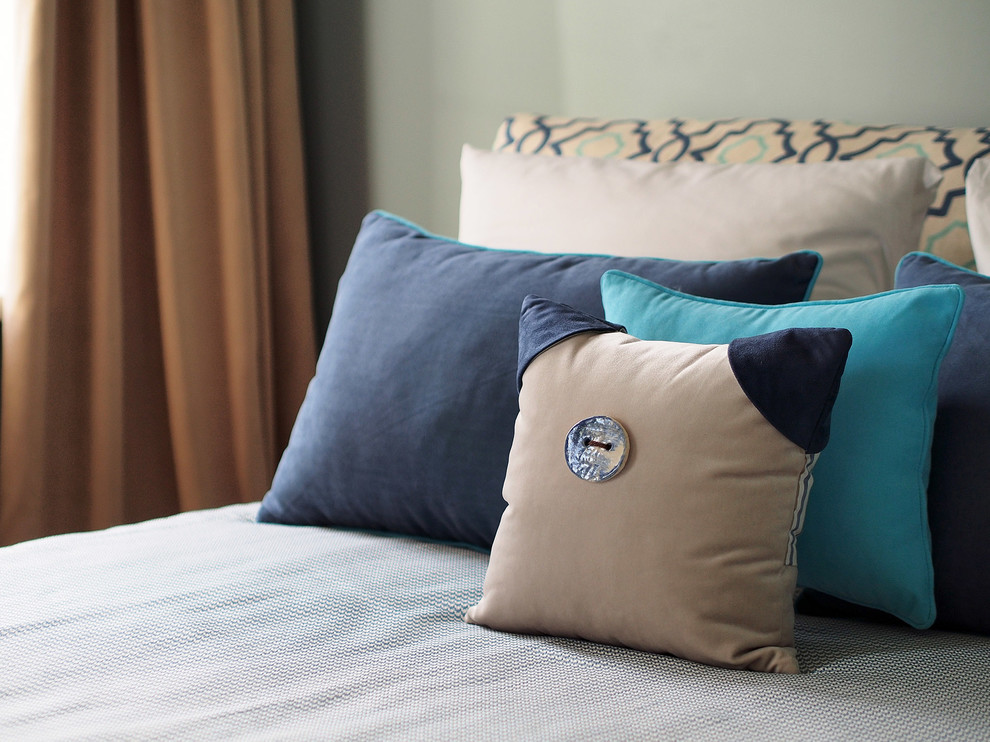 Текстильное оформление квартиры на Бульваре Карбышева