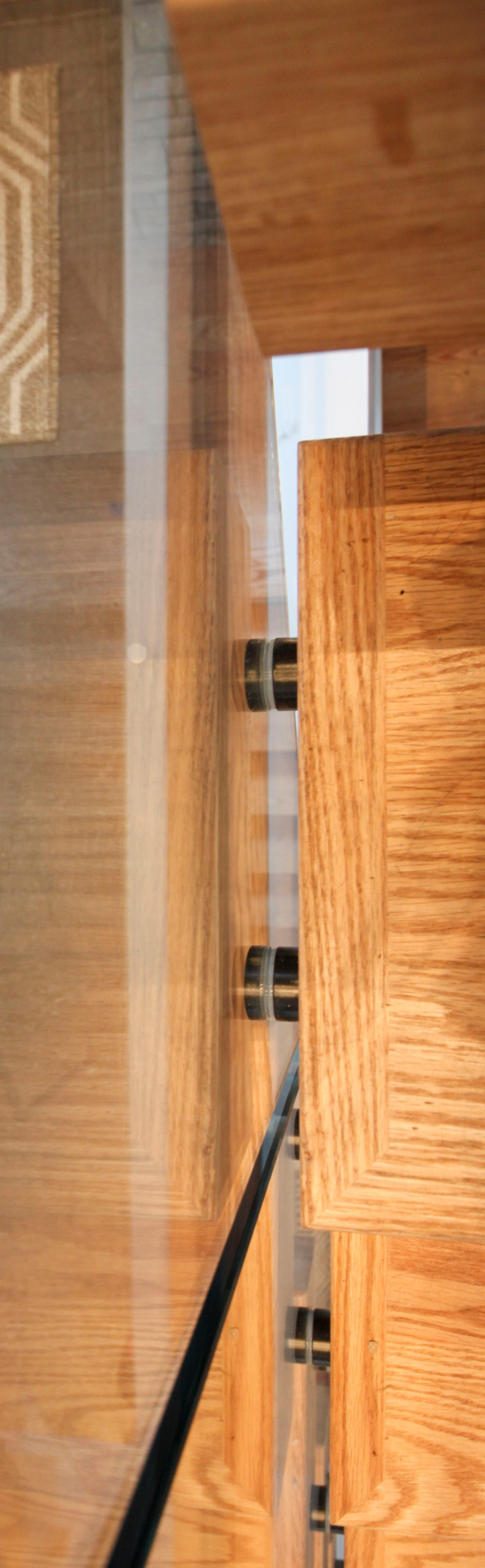 98_Sun Filled Modern Staircase Surrounded by Private Forest, Clifton VA 20124