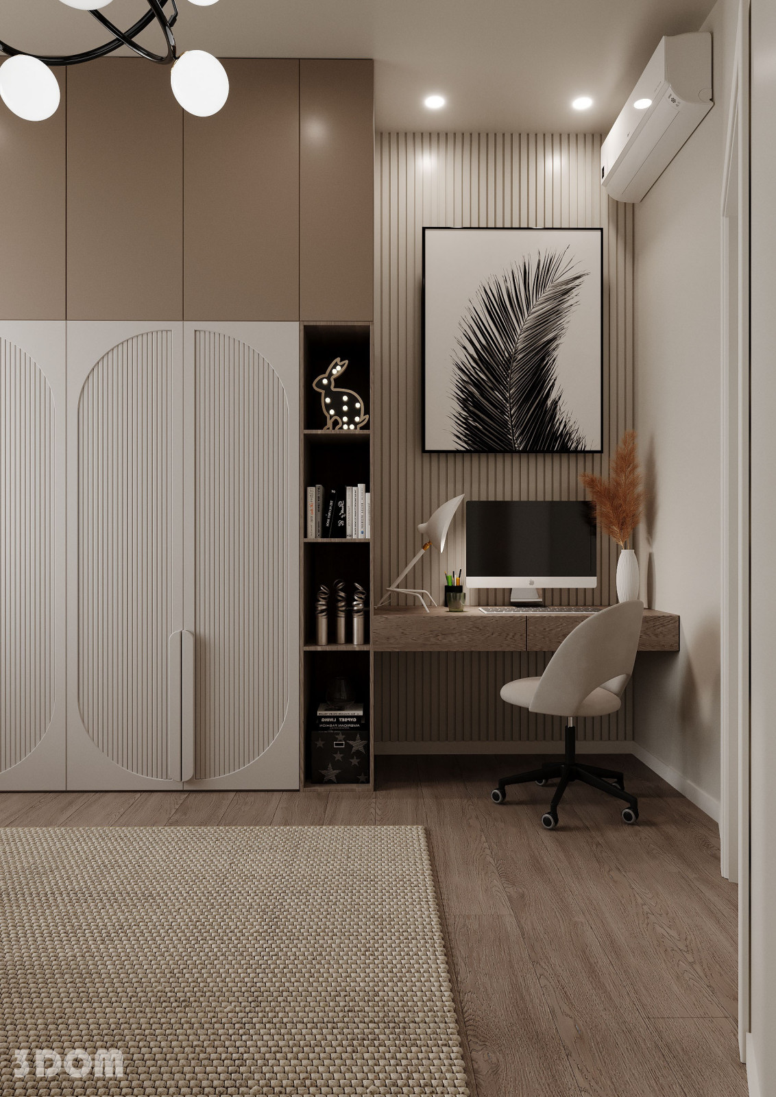 ДОМ ДВУХЭТАЖНЫЙ РНД 200кв.м | 3DOM