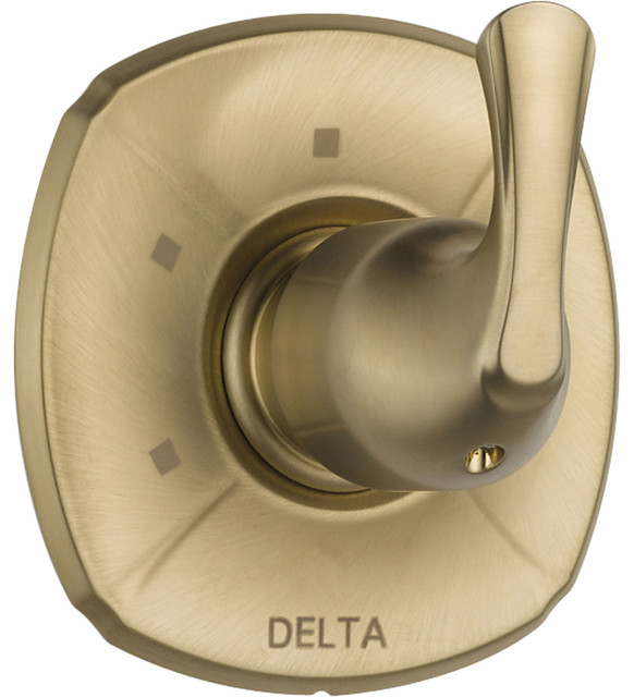 Delta T11994-CZ Linden 6 Setting Diverter Trim Champagne Bronze 