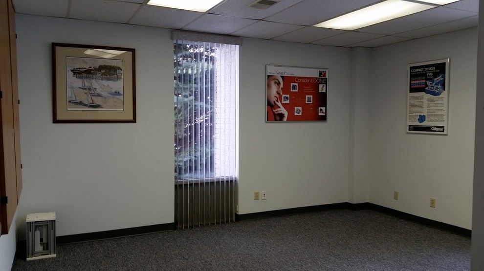 Office Space Before