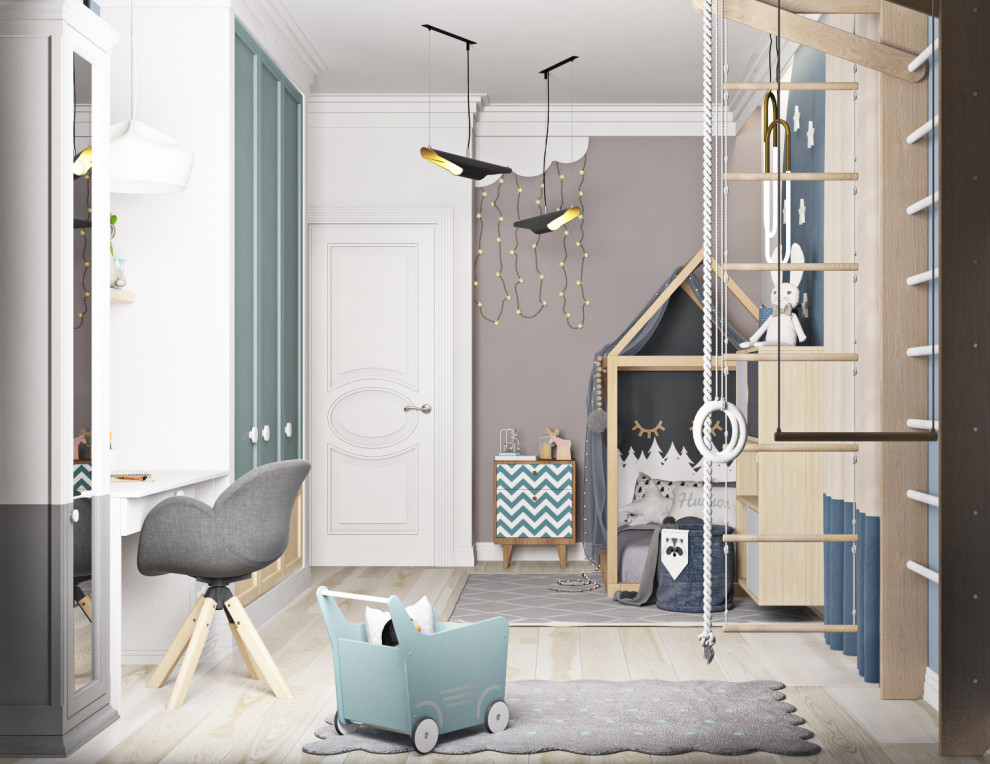 Дизайн-проект детской