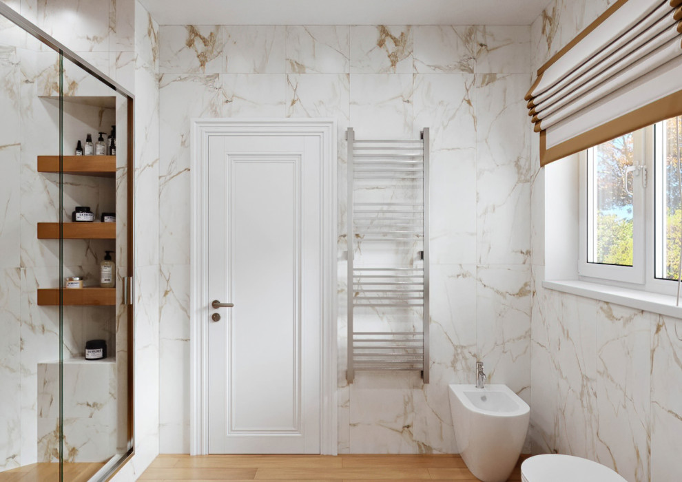 МАЛЕНЬКИЙ САНУЗЕЛ В СОЛНЕЧНОЙ ИТАЛИИ