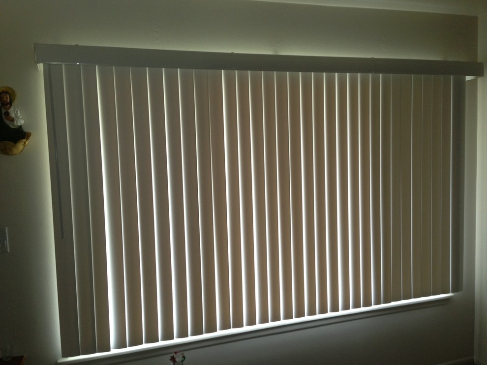 Need ideas for curtains over blinds