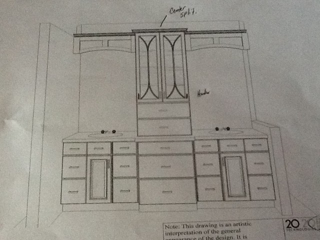Depth of vanity tower. Need your advice