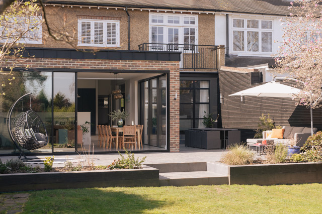 Langton Avenue contemporary-patio