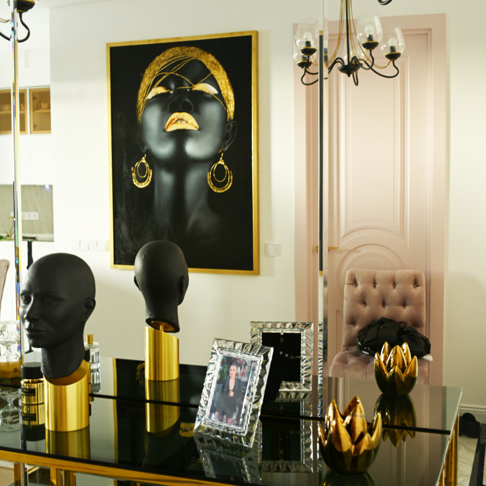 ДИЗАЙН-ПРОЕКТ ИНТЕРЬЕРА В ЖК КУТУЗОВ ГРАД