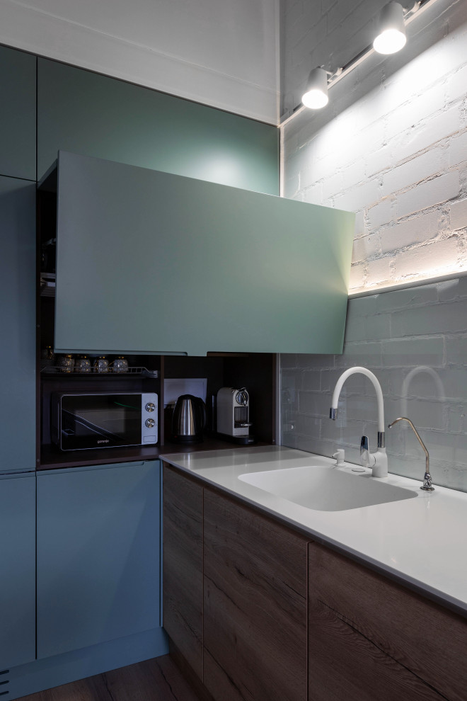 Двухуровневые аппартаменты ЖК "Театральный Парк"