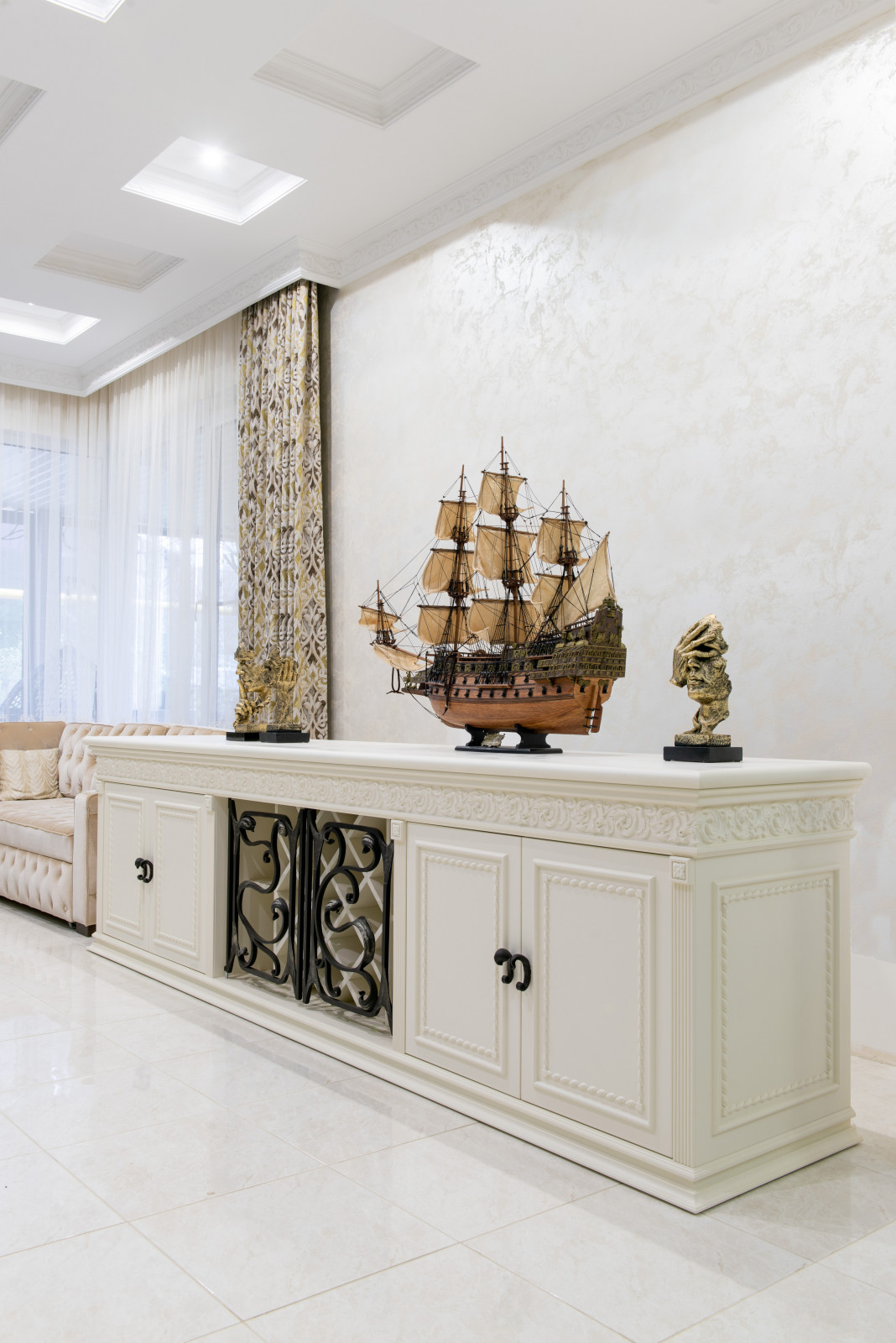 Кухня в бирюзовых оттенках