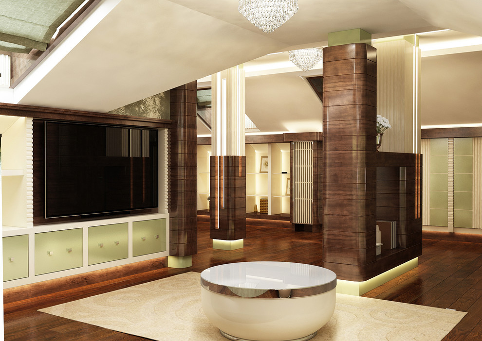 Проект реконструкции мансарды жилого дома