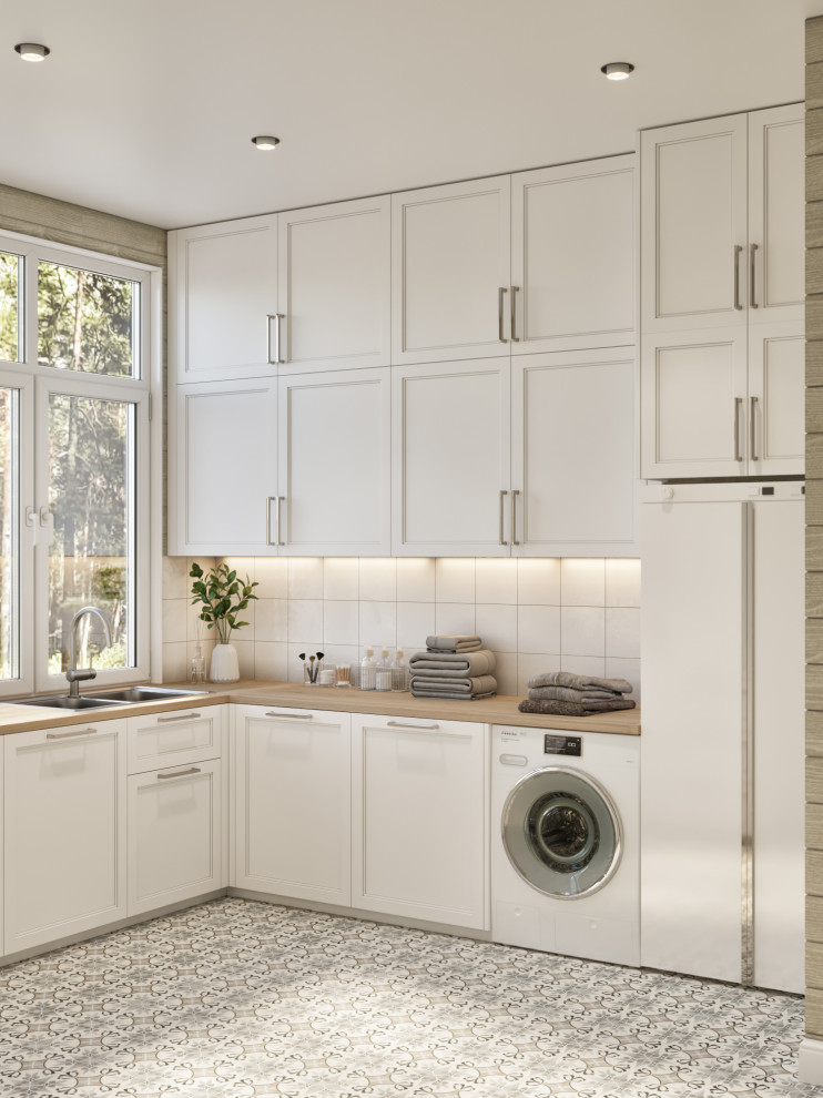 Дизайн-проект загородного дома