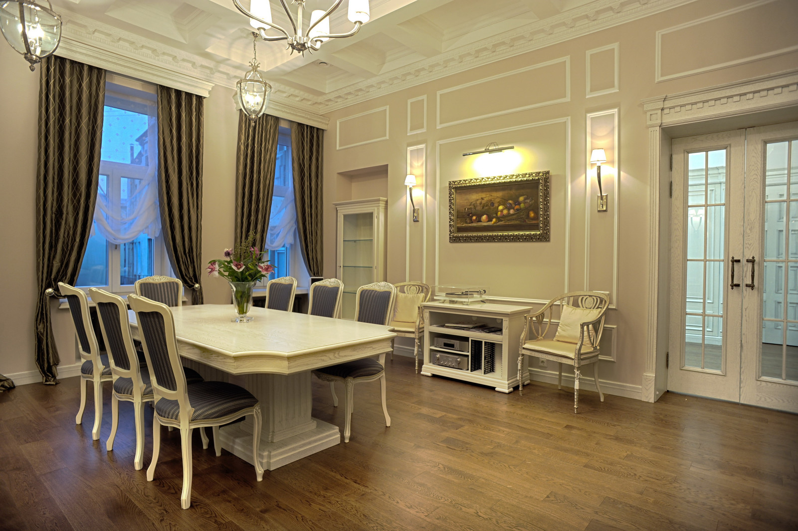 Квартира в классическом стиле