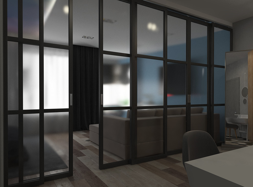 Интерьер гостиничного номера люкс