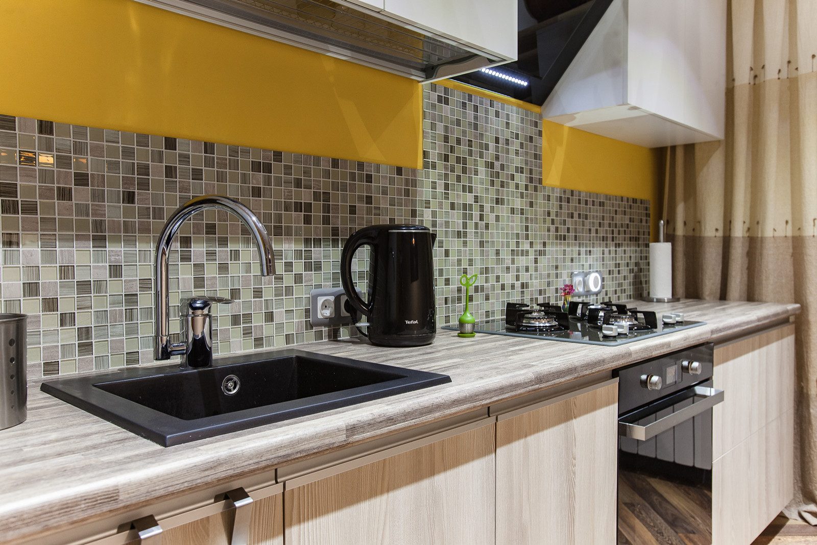 Маленькая кухня для фотографа