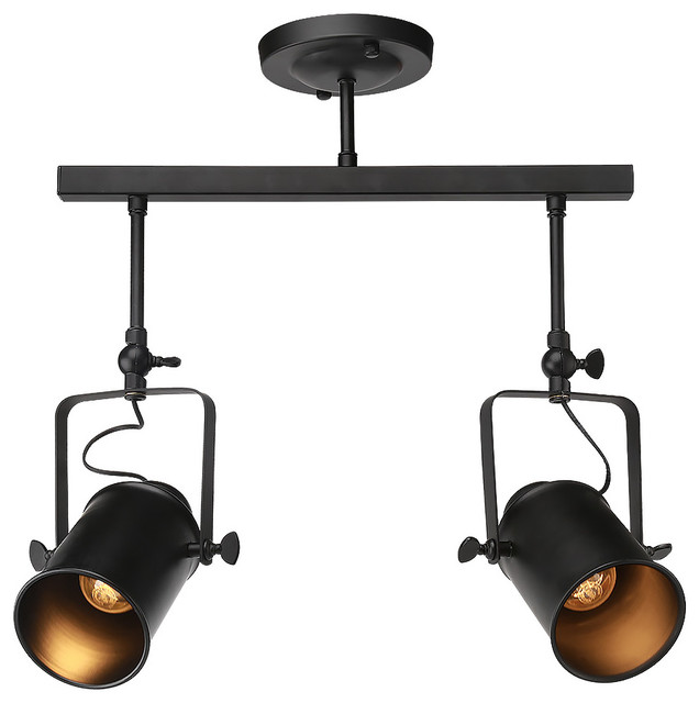 2 Light Track Fixture 2 Light Track Fixture