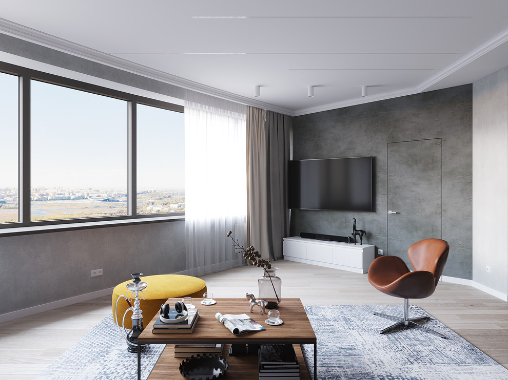 ЖК  Лазурные небеса. Гостиная