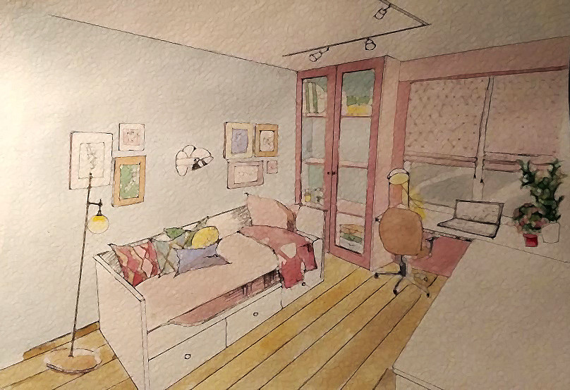 Двухкомнатная квартира в Зеленограде