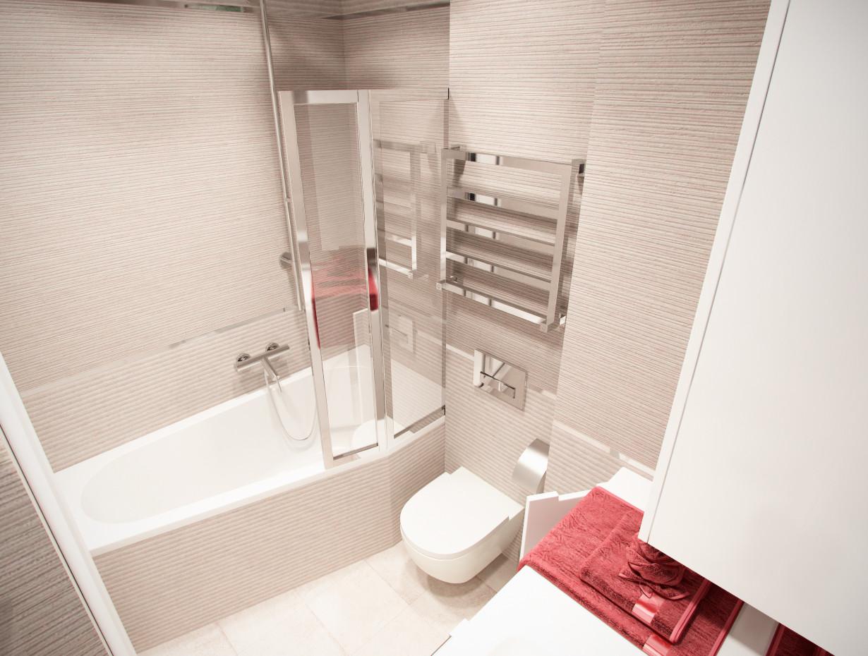 Скандинавский минимализм в Москве. Реконструкция.