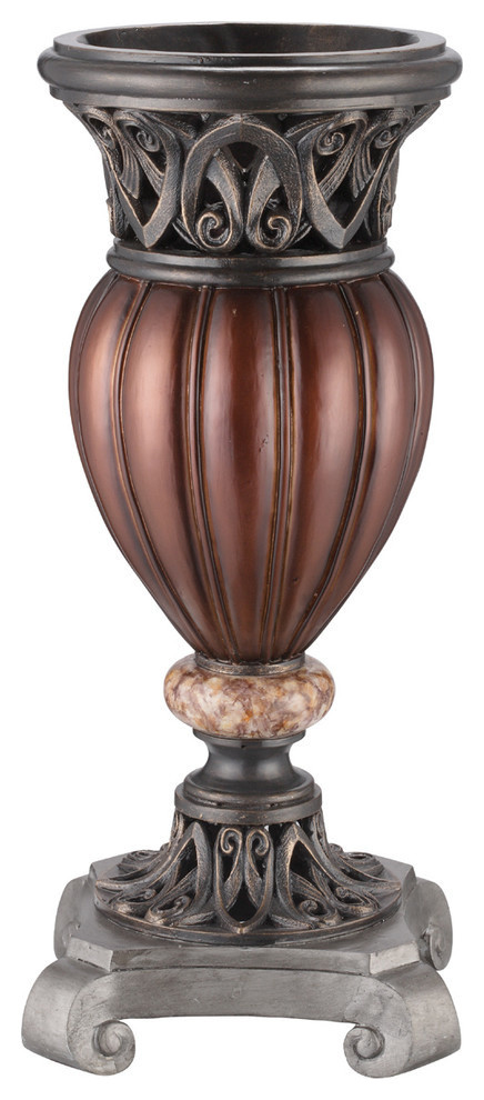 16"H Vase