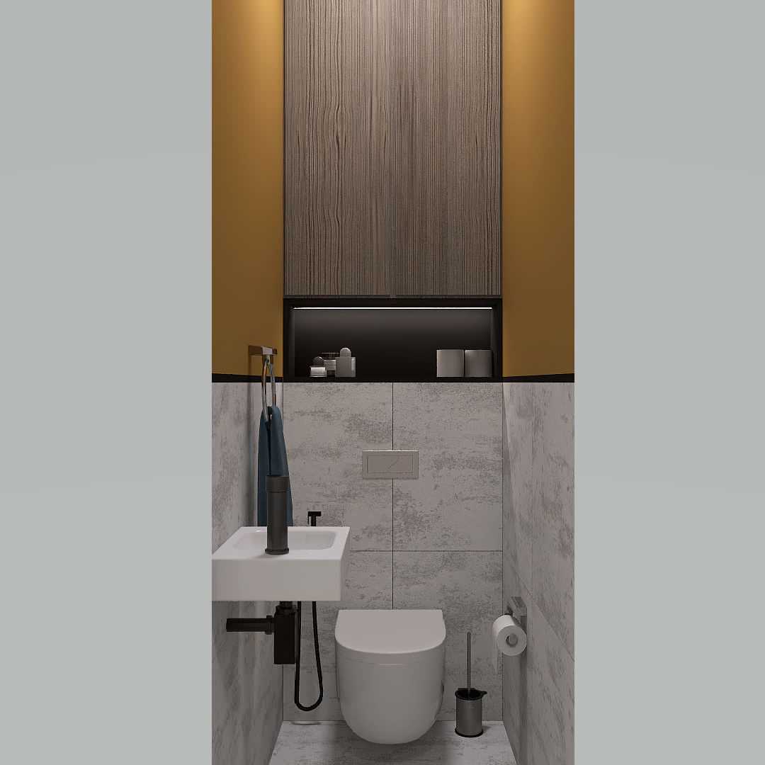 Трехкомнатная квартира в старом жилом фонде для холостяка