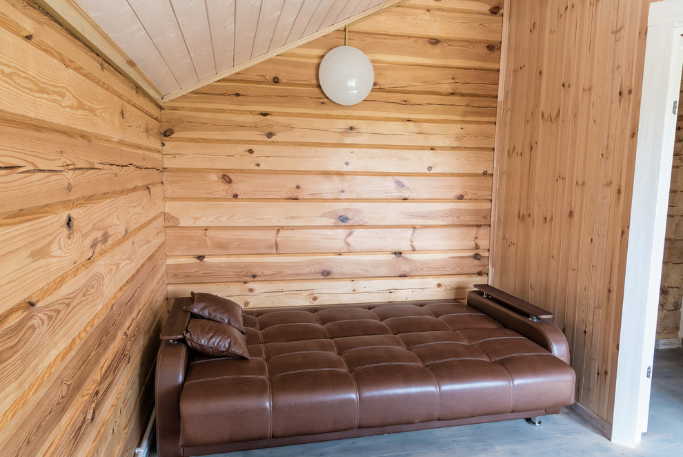 Дом по проекту "Зоря"/ Спальня 1