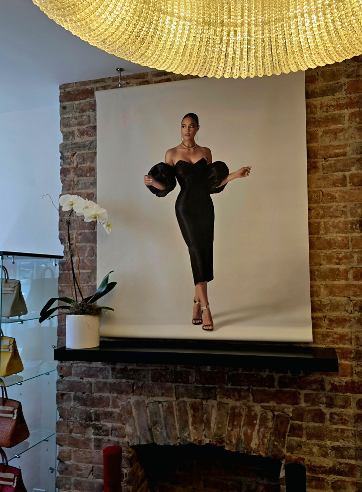 Couture brownstone boutique