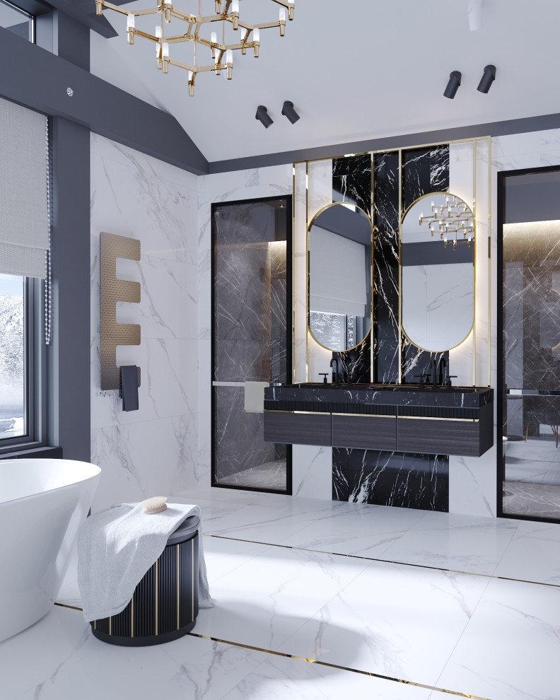 Фахверг в коттеджном поселке Репино Парк