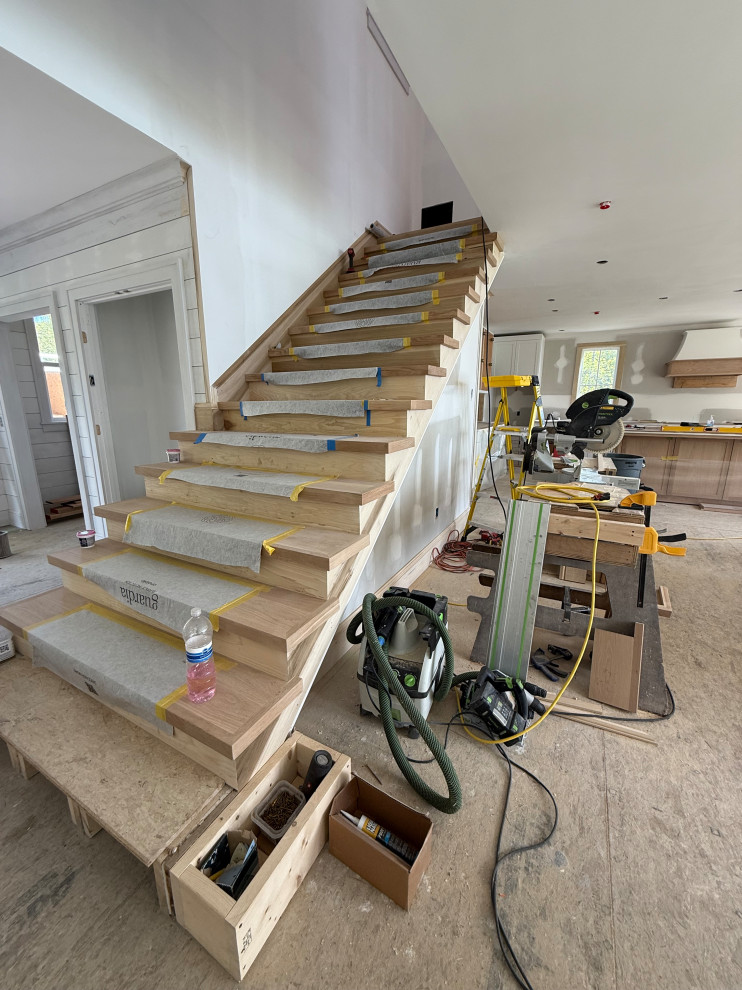 interior trim/ kitchen/ stairs, trim