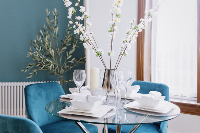 Stanmore Road G42 traditional-dining-room