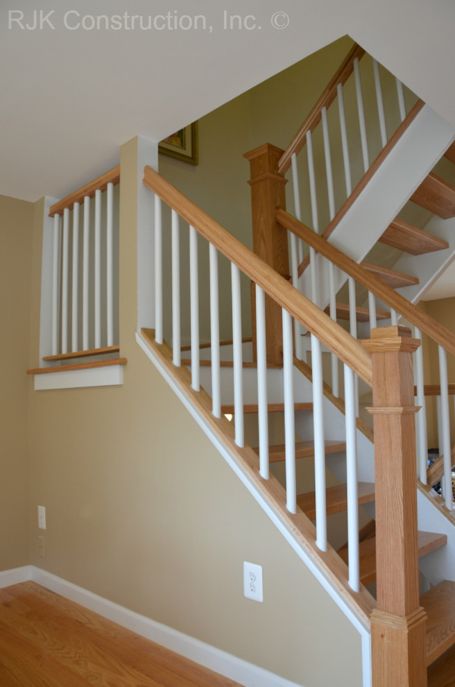 Staircase - transitional staircase idea in DC Metro