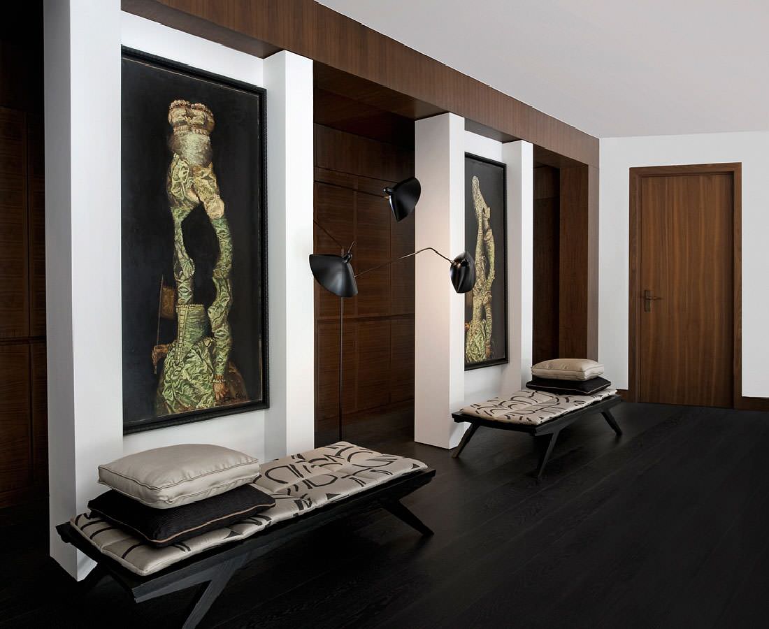 Интерьер дома в Николино